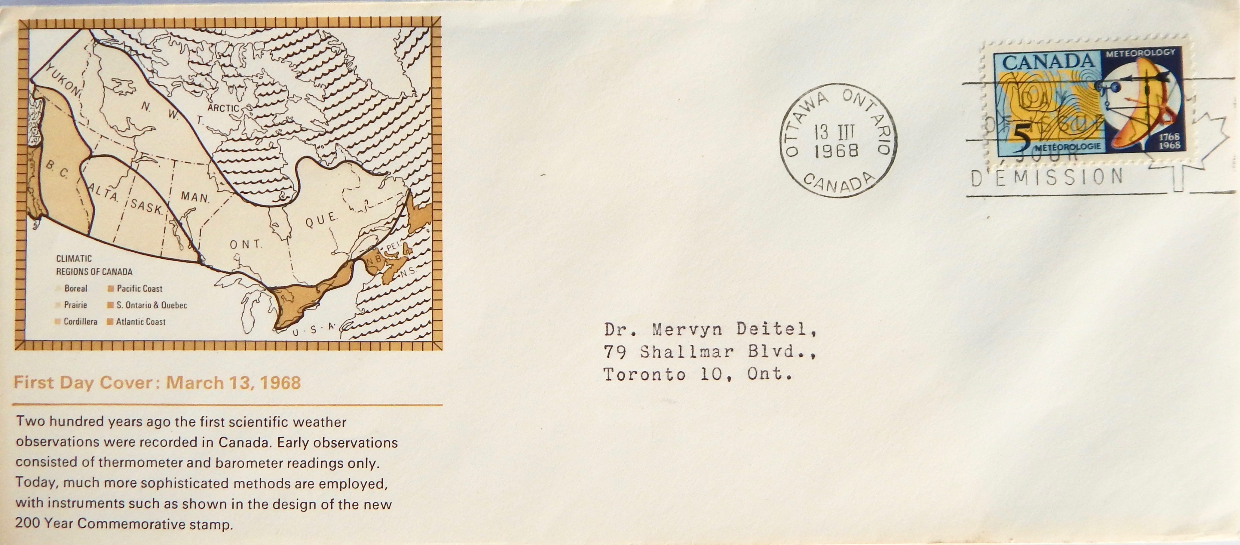 Postal Covers Radiosonde Museum of North America